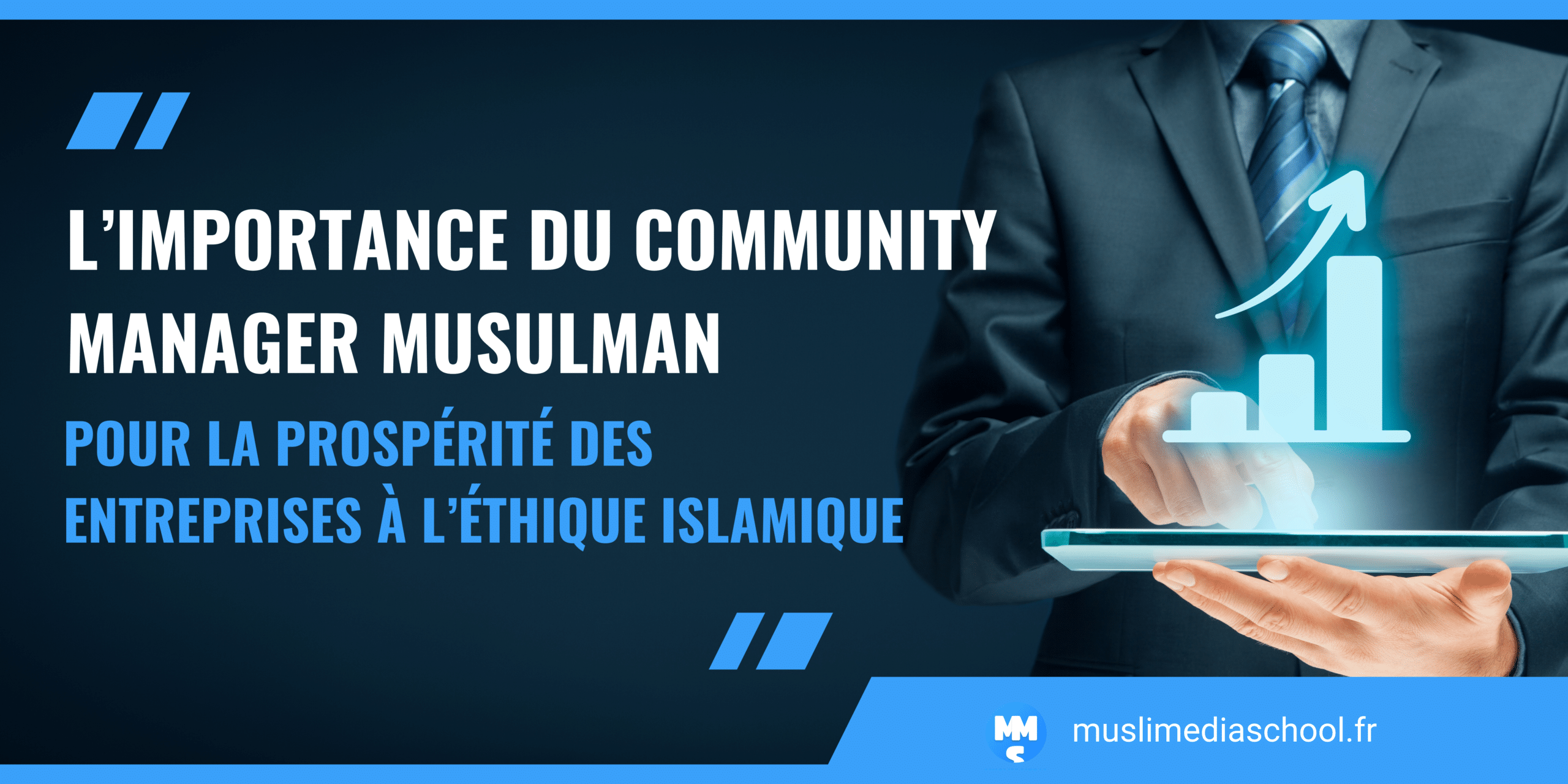 community manager musulman