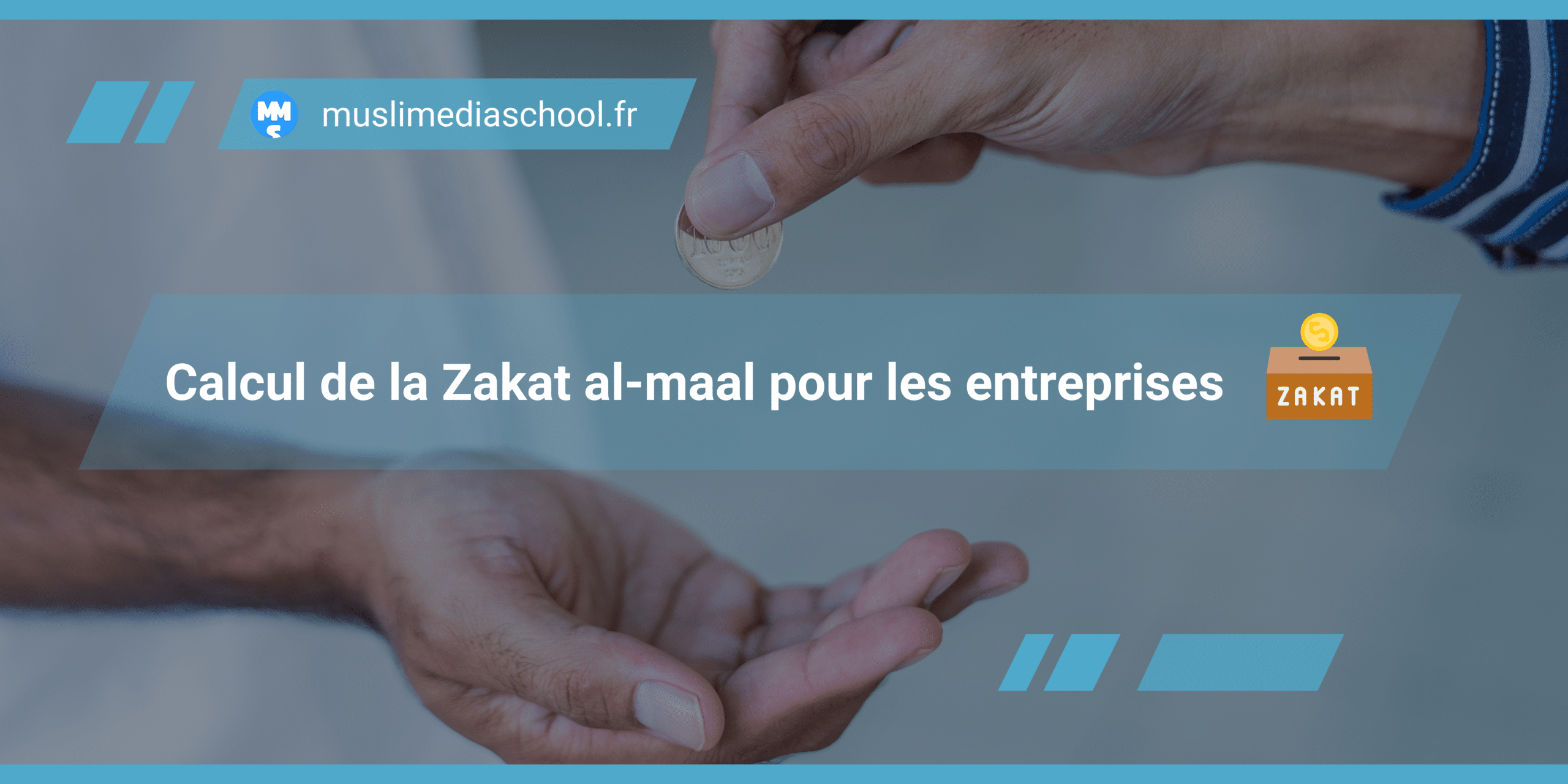 Calcul de la Zakat al-maal pour les entreprises