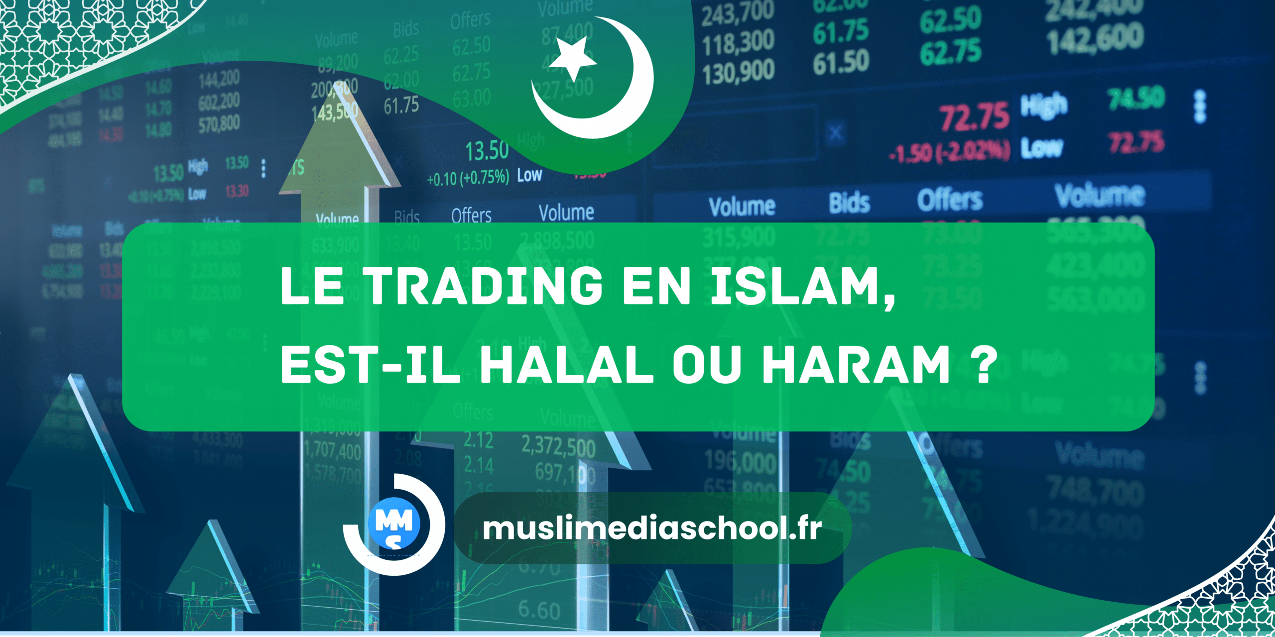 trading en Islam hala ou haram
